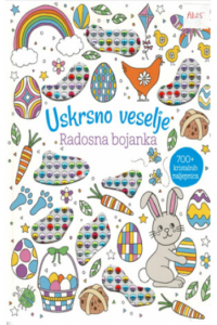 Radosna bojanka - Uskrsno veselje - naslovnica