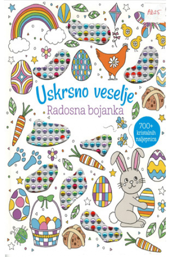 Radosna bojanka - Uskrsno veselje - naslovnica