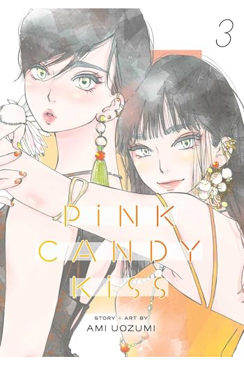 Pink Candy Kiss, Vol. 3 (Manga) - naslovnica
