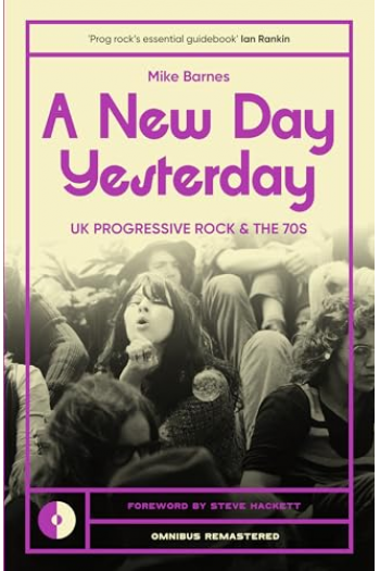 A New Day Yesterday: UK Progressive Rock and the 1970s - naslovnica