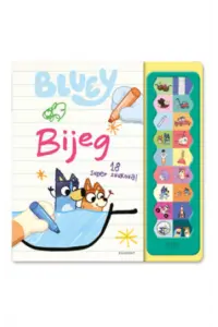 Bluey: Bijeg (Slikovnica) - naslovnica
