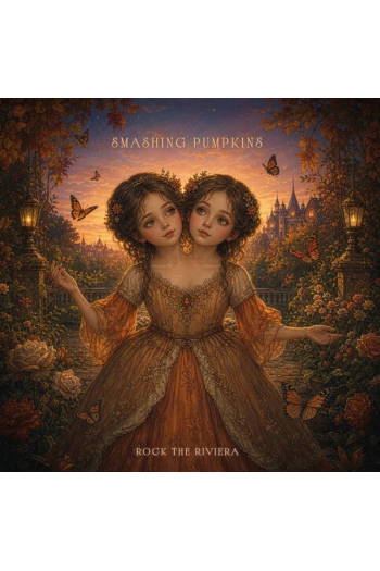The Smashing Pumpkins - Rock The Riviera Grey Vinyl LP - omot