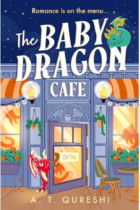 The Baby Dragon Cafe - naslovnica