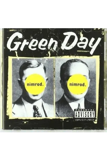 Green Day - Nimrod CD - omot