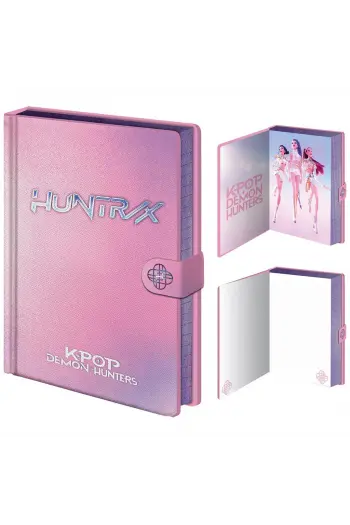 Bilježnica premium A5 - KPop Demon Hunters - slika proizvoda