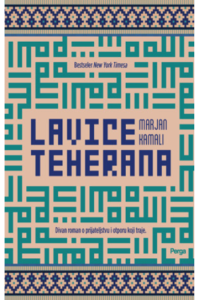 Lavice Teherana - naslovnica