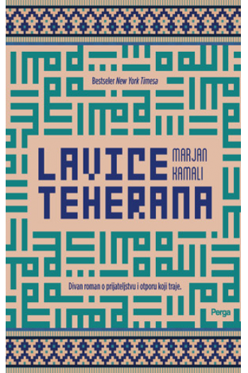 Lavice Teherana - naslovnica