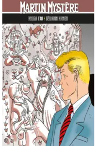 Martin Mystere 130 (Strip) - naslovnica