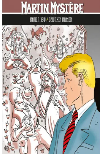 Martin Mystere 130 (Strip) - naslovnica