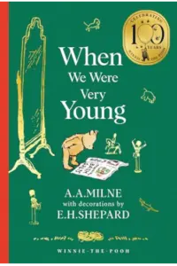 When We Were Very Young - Winnie-the-Pooh - naslovnica