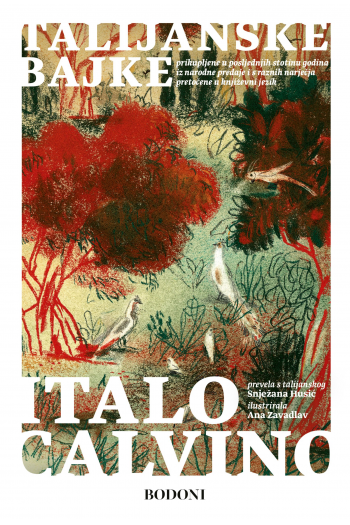 Talijanske bajke - naslovnica