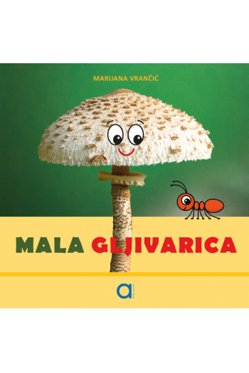 Mala gljivarica - naslovnica