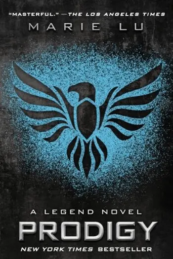 Prodigy (Legend #02) - naslovnica