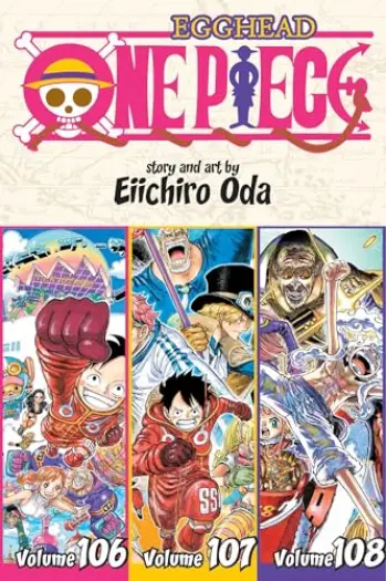 One Piece (3-in-1 Edition), Vol. 36 (Manga) - naslovnica