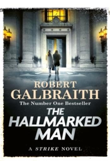 The Hallmarked Man - naslovnica