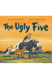 The Ugly Five (Slikovnica) - naslovnica