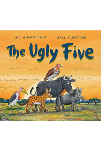 The Ugly Five (Slikovnica) - naslovnica
