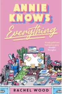 Annie Knows Everything - naslovnica