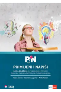 PiN - Primijeni i napiši Radna bilježnica za ponavljanje i provjeru, 8.raz. OŠ - naslovnica