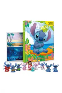 Stitch: moja knjiga zabave (Slikovnica) - naslovnica