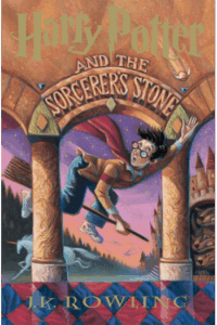Harry Potter and the Sorcerer's Stone - naslovnica