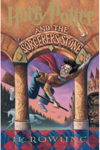 Harry Potter and the Sorcerer's Stone - naslovnica