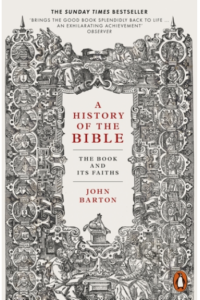 A History of the Bible - naslovnica