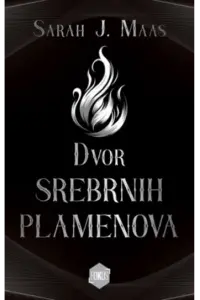 Dvor srebrnih plamenova - naslovnica