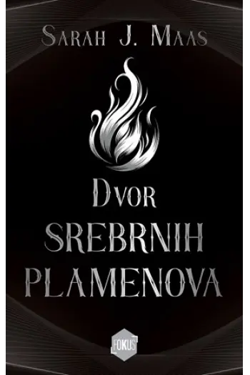 Dvor srebrnih plamenova - naslovnica