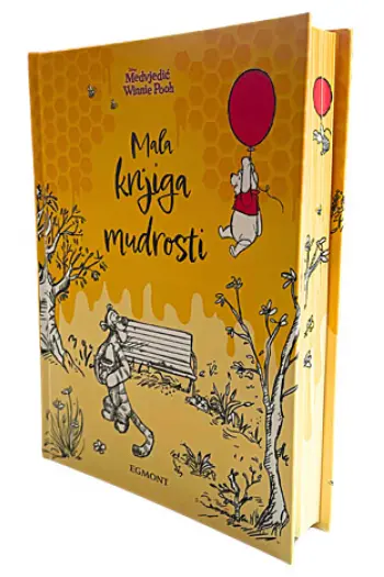 Medvjedić Winnie Pooh: Mala knjiga mudrosti (Slikovnica) - naslovnica