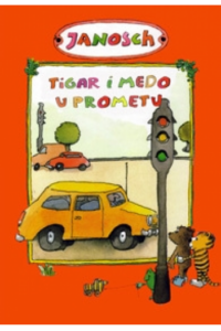 Tigar i Medo u prometu (Slikovnica) - naslovnica