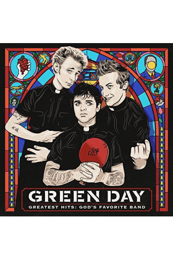 Green Day - Greatest hits LP - omot