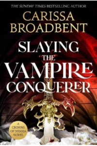 Slaying The Vampire Conqueror - naslovnica