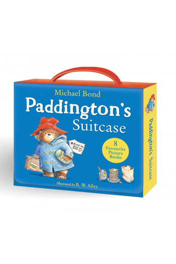 Paddington Suitcase (Slikovnica) - naslovnica