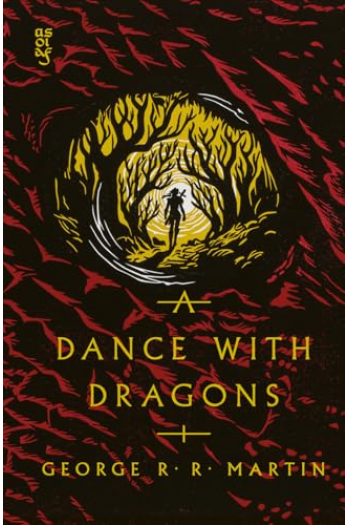 A Dance with Dragons - naslovnica