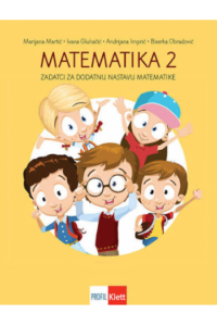 Matematika 2, zadaci za dodatnu nastavu matematike - naslovnica