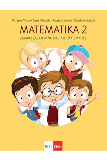 Matematika 2, zadaci za dodatnu nastavu matematike - naslovnica
