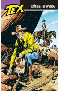 Tex Willer biblioteka: Kažnjenici iz Dryforka 168 (Strip) - naslovnica