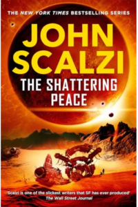 The Shattering Peace - naslovnica