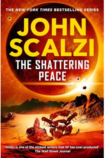 The Shattering Peace - naslovnica