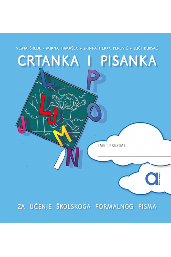 Moj Hrv. Jez. crtanka i pisanka - naslovnica
