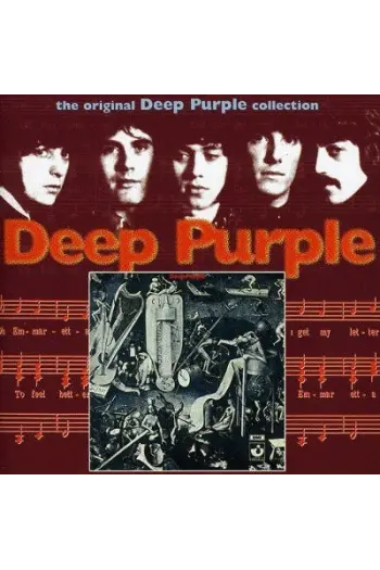 Deep Purple - Deep Purple CD - omot