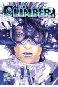 The Climber, Vol. 3 (Manga) - naslovnica