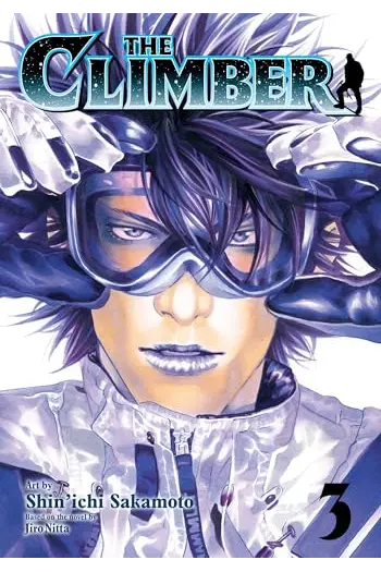 The Climber, Vol. 3 (Manga) - naslovnica