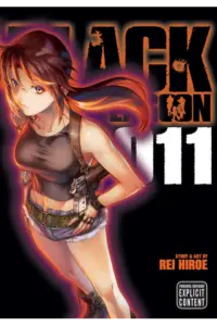 Black Lagoon, Vol. 11 (Manga) - naslovnica