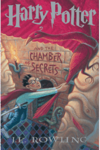 Harry Potter and the Chamber of Secrets - naslovnica