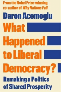 What Happened To Liberal Democracy? - naslovnica