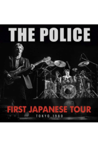 The Police - First Japanese Tour CD - omot