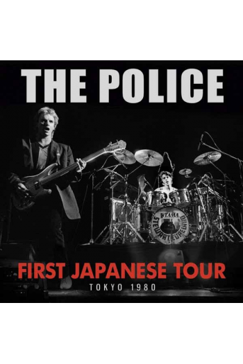 The Police - First Japanese Tour CD - omot