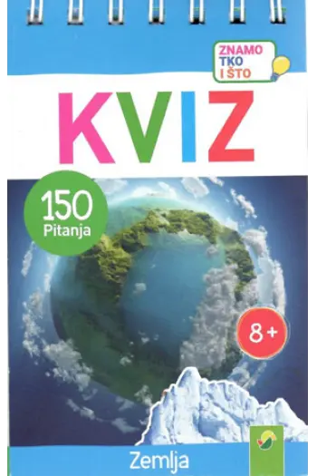 Kviz - Zemlja - naslovnica
